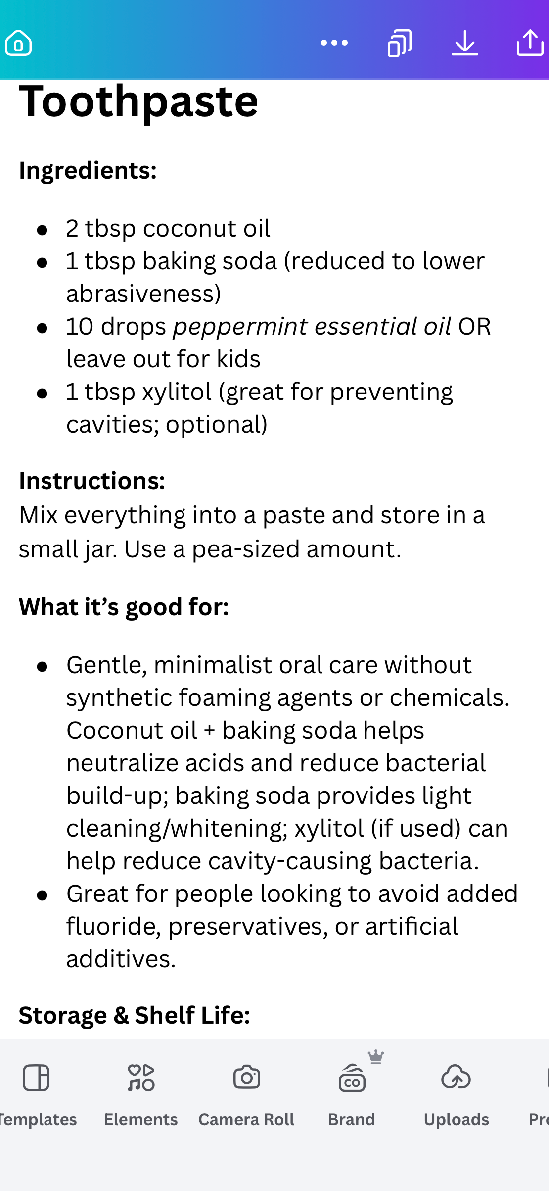 Slowly, Creating a Non-Toxic Household