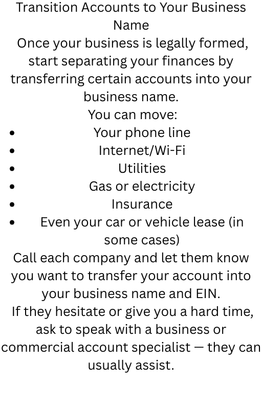 U.B.F Business and Personal Credit
