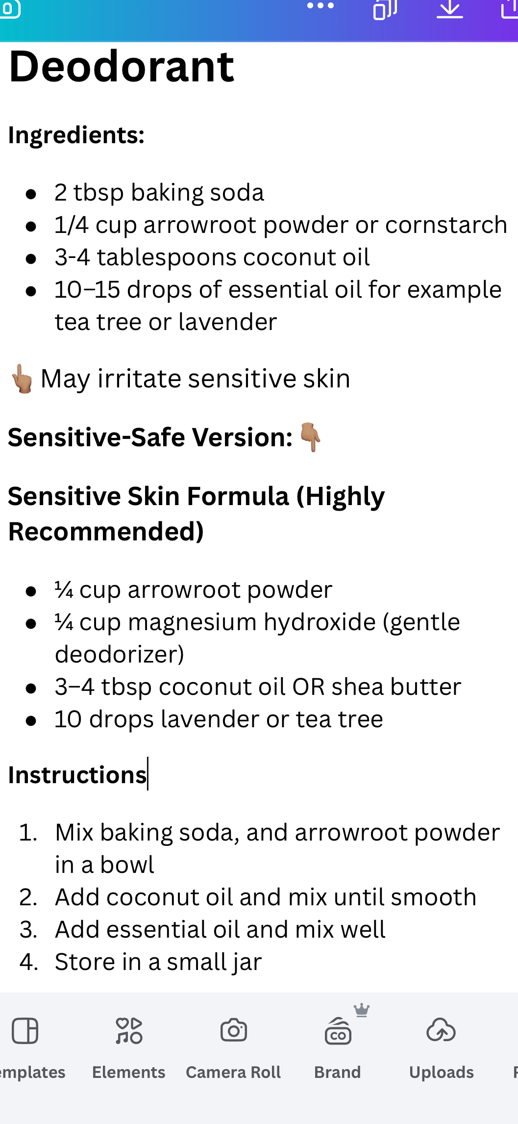 Slowly, Creating a Non-Toxic Household