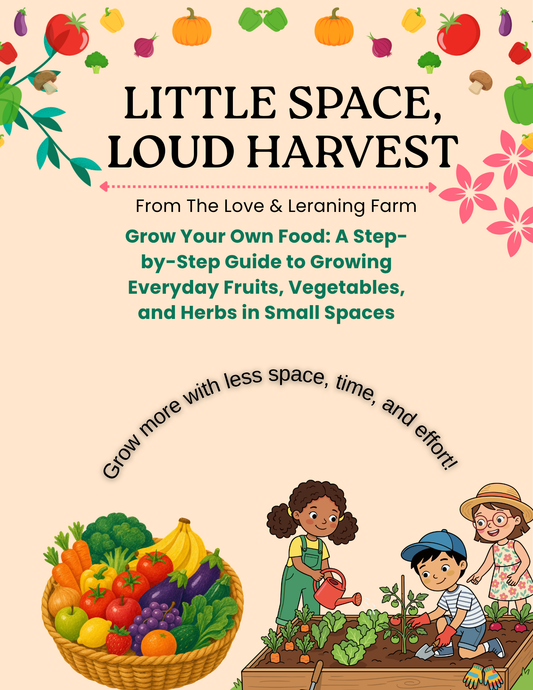 Little Space, Loud Harvest