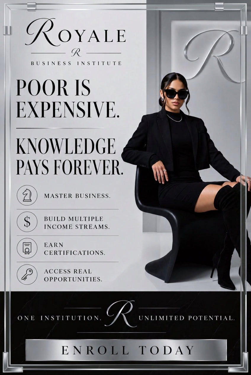 Royale Business Institute | The #1 Business Institute for entrepreneurs!