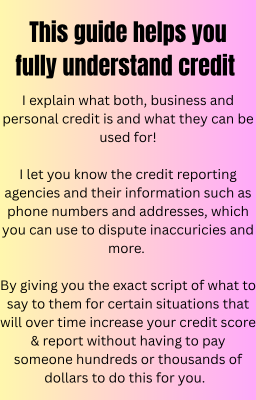 U.B.F Business and Personal Credit